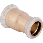 Manguito adaptador Geberit serie Mapress Cobre: d=15mm, d1=14mm